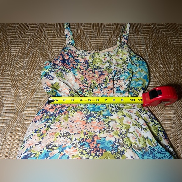 Lucca Couture Women's Floral Flowy Sleeveless Mini Dress,Size S,Great Condition - Picture 7 of 11
